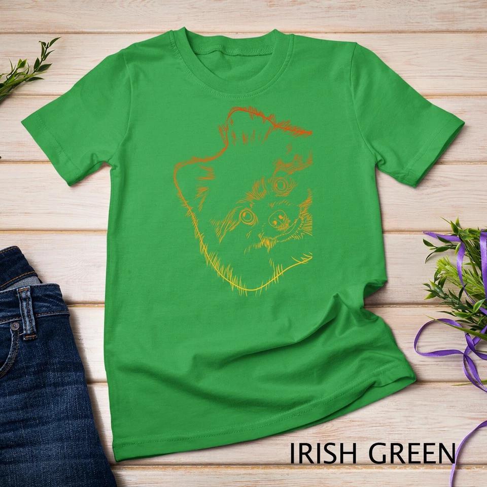 Funny Dog Pomeranian Unisex T-shirt 5