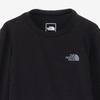 The North Face Теплая футболка с длинным рукавом, антибактериальная, размер 150, детская, унисекс, высокоэнергетическая изоляция, устойчивая к запахам, черная,