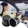 SDTC Tech Black Sofa Cup Holder, Ert Universal Cup Drink Holde For RV Boats, Cars, Sofas And Golf Carts (2-Piece)