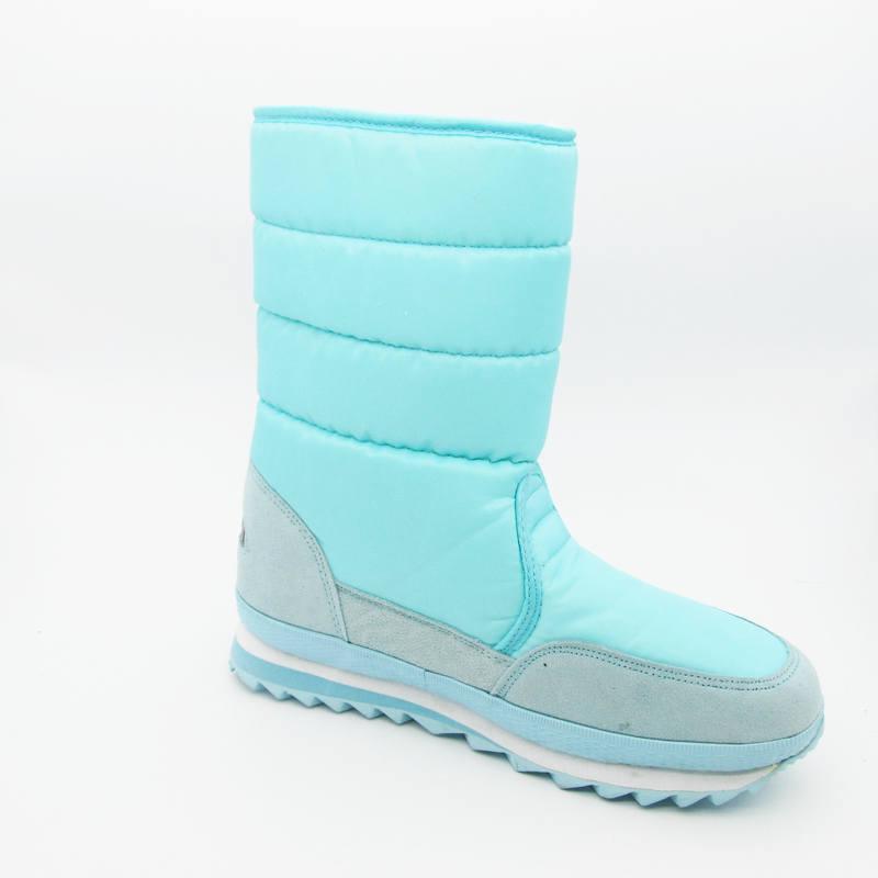 2019 NEW! Warm Solid Anti-Slip Snow Boots Women Waterproof Female Winter Boots Thermal Shoes Botas Mujer Plataforma Black&White