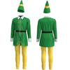 Authentic Men's Elf Cosplay Outfit For Halloween And Christmas