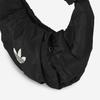 adidas Originals Trefoil 8L Минималистичная Повседневная Универсальная Сумка на Плечо из Переработанного Полиэстера Облако Женская Сумка на Плечо Черная KA9271