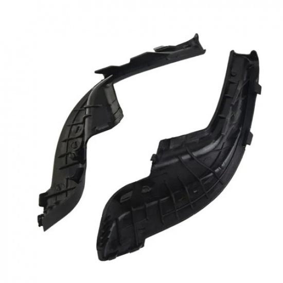 2Pcs Front Wiper Side Cowl Extension Cover Trim For Hyundai Elantra HD 2006-2010