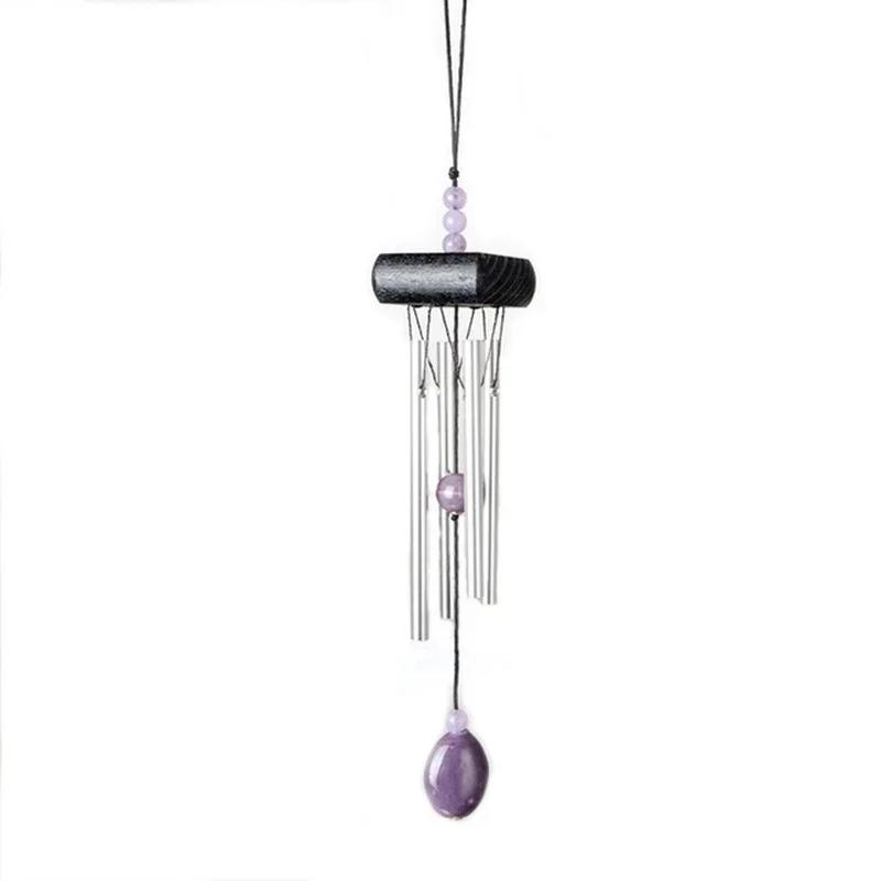 Temple Bell Pendant Lucky Feng Shui Small Wind Chimes Ringing Family Garden Outdoor Decorative Gifts Fashion Home Decoration