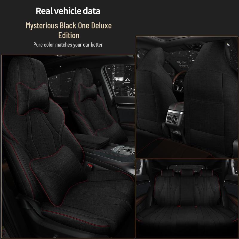 BYD Song PLUS Full Coverage Linen Seat Cushion for Five-Seater