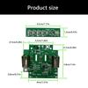 Efficiency 21700 BAT618 Charging Protections Board for 18V BAT610 BAT609 BAT618 Lithium Batteries Overcharge Prevention