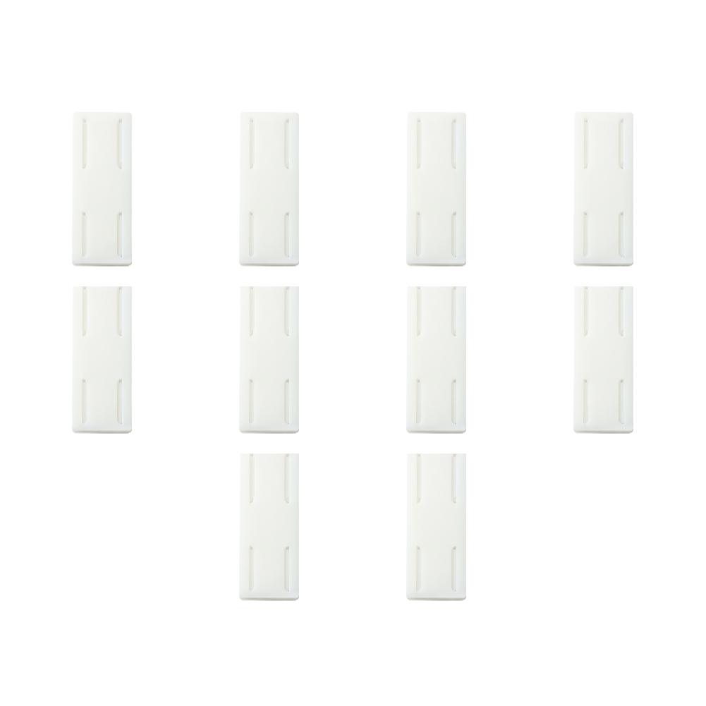 5/10Pcs Socket Holder Organizer Socket Fixer Traceless Wall-mounted Self-adhesive Cable Seamless Power Strip Hold Wire Holder