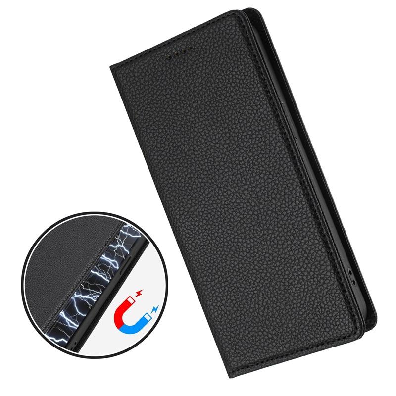 Кожаный чехол для Asus Zenfone 11 12 Ultra Rdg Phone 8 9 Pro Fashion Auto Closing Card Slot Flip Cover Case