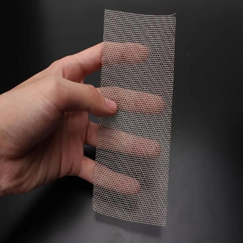 1PC Grid Mesh Sheet Repairing Stainless Steel Durable Mesh Filter Screen DIY Mesh Screen For Straining Multiple Options Available