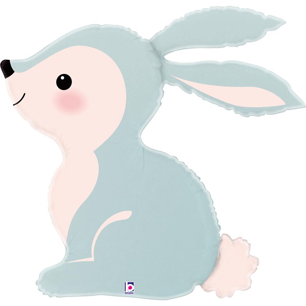 Woodland Bunny Foil Balloon 68
