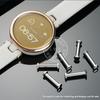 Штифт-винт для часов Garmin Lily Винтовой штифт-звено браслета Комплект для крепления ремешка Умный спортивный ремешок 14 мм Соединительный штифт Стержень Ушко