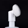 100/150/200Ml Empty Froth Foaming Pump Bottle With Silicone Brush Head Press Type Face Cleaning Foam Bottles