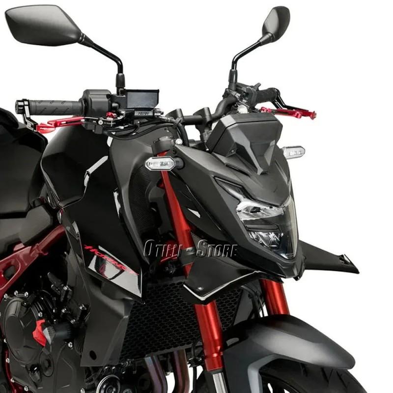 Aftermarket Fairing Windshield Spoiler Honda CB750 Hornet Motorcycle Carbon Fiber Black Matte Patterned