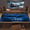 Hamburger Sv Mouse Pad Large Gaming Table Cushion Nonslip Laptop Tablet Big Mousepad Xxl Mat Mini Pc Playmat With Lock Edge