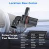 Rear Center ABS Wheel Speed Sensor fit for 2004-08 Ford F150, 05-13 Ford F250 F350 F450 F550 F650 F750 Super Duty Truck 2005 2006 2007 2008 2009 2010
