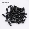 Mountain Bike Brake Cable End Cap Ferrules with O-Rings - Bicycle Mechanical Brake Accessories Set