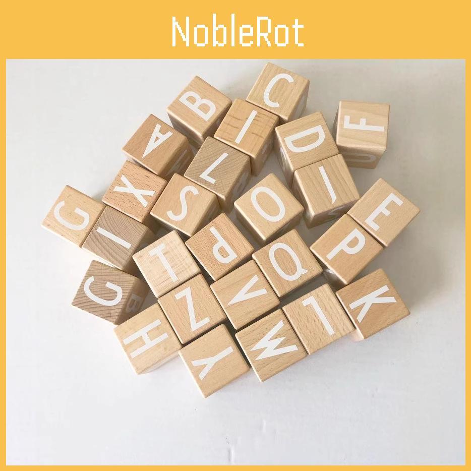 26 Кубик с буквами Конструктор Детский Набор-пазл для раннего обучения