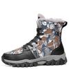 Kids Winter Snow Boots Boys Girls Warm Fleece-Lined Ankle Outdoor Slip-Resistant Non-Slip Shoes