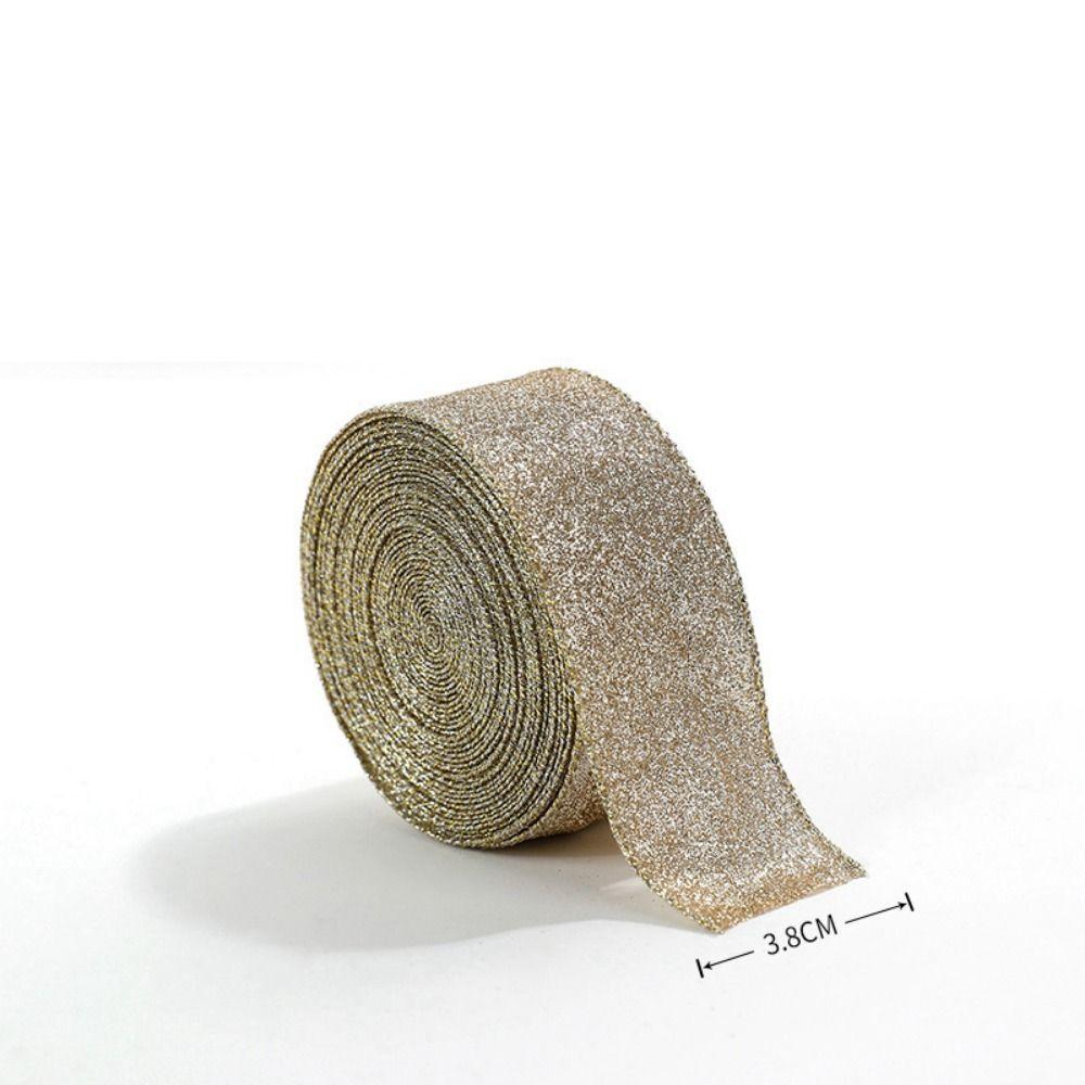 Рождественский подарок тканевая лента-свиль 2 м мешковина лента новая рождественская лента