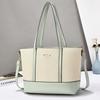 Trendy Pu Large Tote Handbag With Padded Interior And Crossbody Strap For Travel