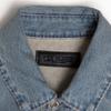 True Religion Женская винтажная джинсовая куртка светло-голубая