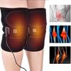 Electric Knee Heating Pad USB Thermal Therapy Heated Knee Brace Support for Arthritis Joint Pain Relief Old Cold Leg Knee Warmer