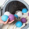 5 шт. Защитные шарики для стирки от спутывания Круглые Чисто белые Волшебные Чистящие Для Барабанной Стиральной Машины Для Удаления Грязи И Предотвращения Спутывания