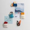 Tools Refrigerator Ornament Bread Egg Milk Fridge Magnet Magnetic Stickers Cartoon Food Shape