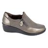 Womens/Ladies Patent PU Casual Shoes