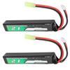 11.1V 15C 1200mah RC Car Chargeable Lithium Battery Portable for Tamiya Output Plug