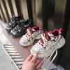 Children's Sneakers Boy Versatile Girls School Running Shoes Fashion Spring Autumn Chunky Kids Causal Basketball Shoes Non-slip