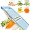 5 in 1 Mandoline Slicer for Kitchen Vegetable Slicer Multi Blade Potato Chip Vegetable Cutter vegetable slicer potato cutter 3