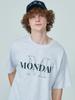 CER Monday T-Shirt (Light Gray)