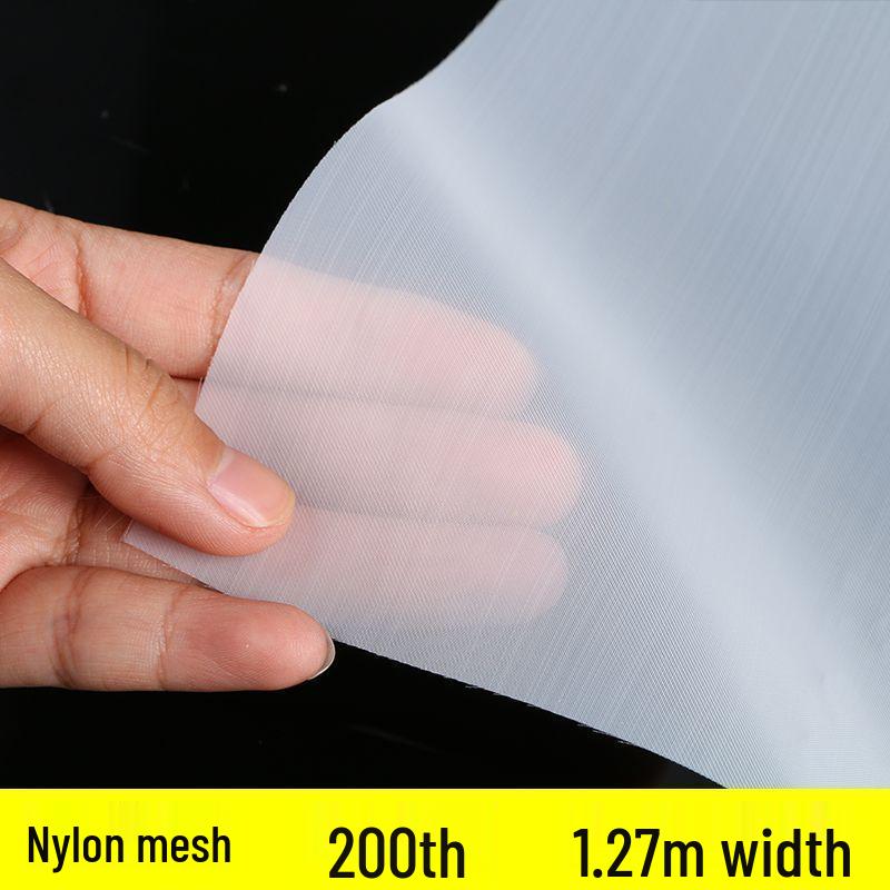 Efficient 80-500 Mesh Food Grade Nylon Paint Filter Cloth