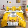 Man lifting silver trophy. Bedding sets Duvet cover sets Duvet covers Pillowcases(1 * Duvet Cover 2 * Pillowcases without duvet insert)