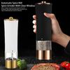 Electric Pepper And Salt Grinder Battery Powered Automatic Spice Mill