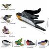Fashion Parrot Acetic Acid Hair Claw Swallow Duck Bird Hair Clip Creative Penguin Cartoon Animal Shark Clip Daily