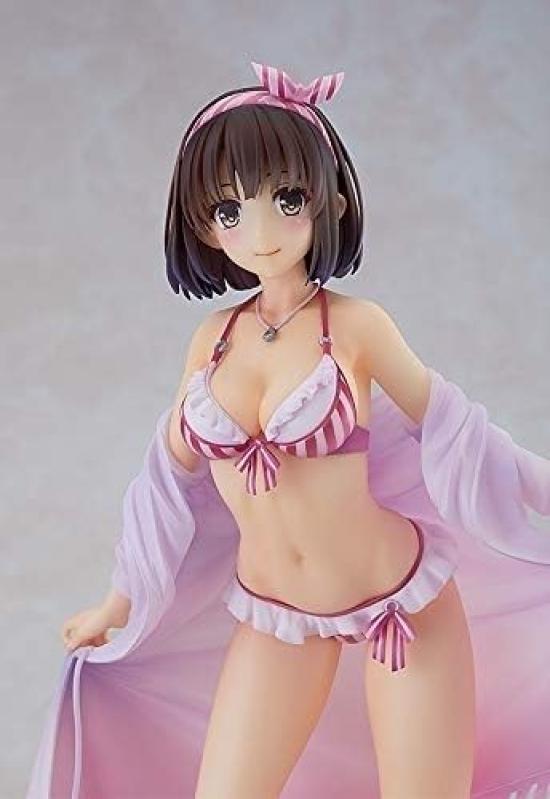 Saenai Heroine no Sodatekata to Raise a Boring Megumi Kato Fantasia Bunko Thanksgiving 2017 Scale ABS PVC Complete Figure (How Girlfriend) Ver. 1/7 &