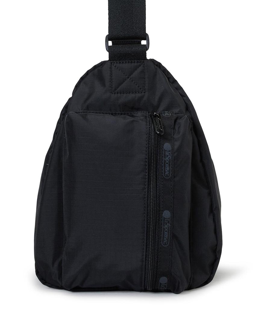 Официальная сумка через плечо CARGO SHOULDER Черная JP [LeSportsac] BAG/1024/Переработанная