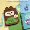 Подарочный набор-коробка для милого bullet journal от интернет-знаменитости: Съемный блокнот на кольцах для детей и студентов