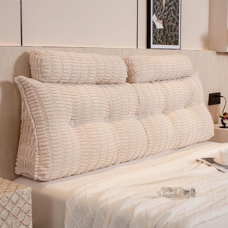 Уютная подушка для изголовья кровати и подушка-подголовник на татами для спальни и гостиной