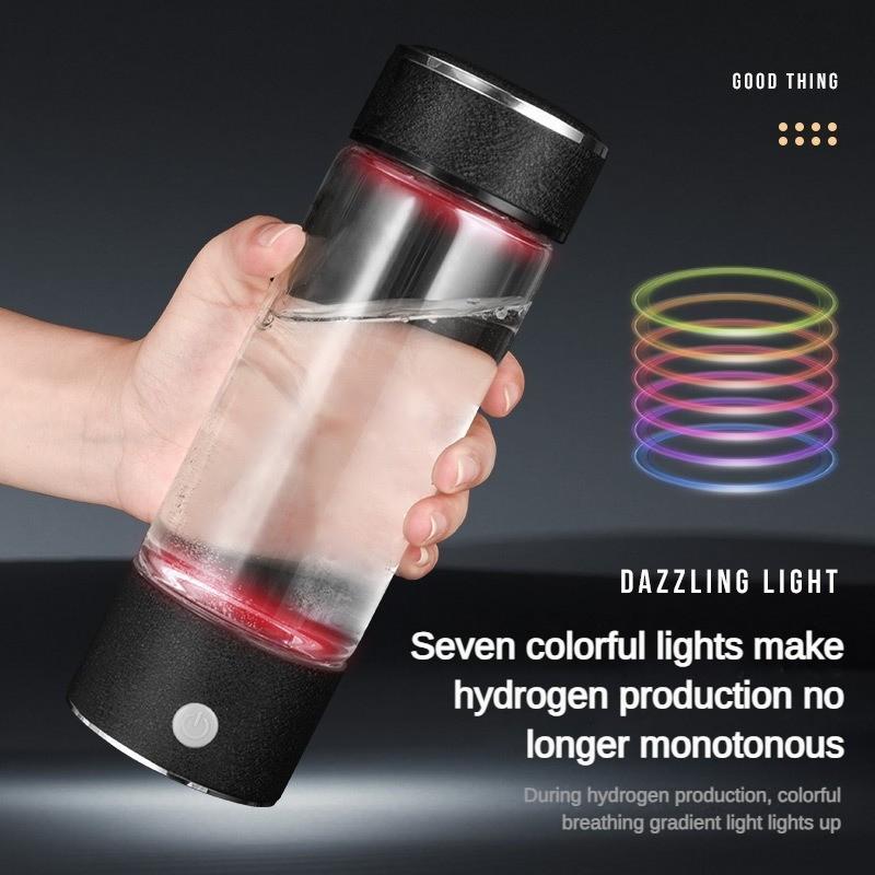 Чашка с водой, обогащенной водородом. Чашка с водой, обогащенной водородом. Электролитическое разделение водорода и кислорода. Производство водорода. Чашка для здоровья.