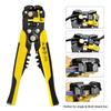 8-inch Cable Wire Stripper Automatic Wire Stripping Pliers Wire Clamping Tool Insulation Cable