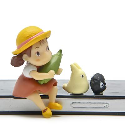 Микропейзаж Мясистые растения Xiaomei Holding Corn Микромир Сад Маленький орнамент Украшения своими руками Домашний декор Миниатюрный сад
