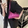 Trendy Casual Tote Bag For Women In Black Gold Green Blue Red And Fuchsia