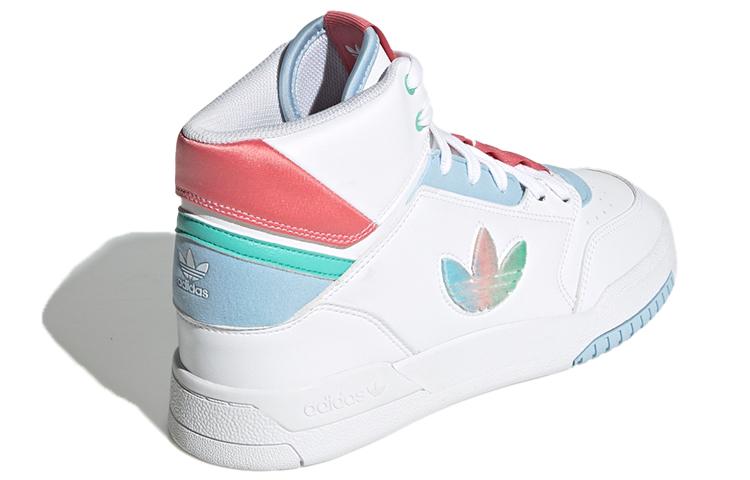 adidas Кроссовки Originals Drop Step Xlt Белый/Синий/Розовый Женские GZ2795