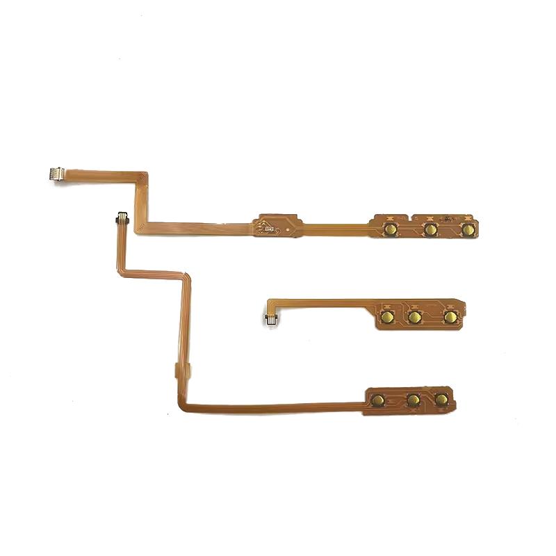 1 Piece For Nintendo Switch Lite Ns Oled Console Power Switch On Off Volume Button Control Connector Ribbon Flex Cable
