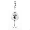 Fishing Keychain Lure Hook Father's Day Souvenir Hooks Key Chain for Men Dad