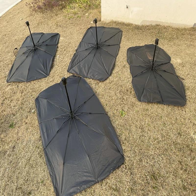 Retractable Car Windshield Sunshade Heat Insulation Sunscreen Front Window Foldable Parasol Sun Block CoverWindshield Sunshades 1