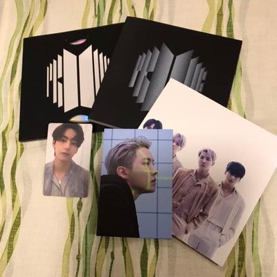 [Б/У] BTS Proof Компактное издание Тэ Хосок